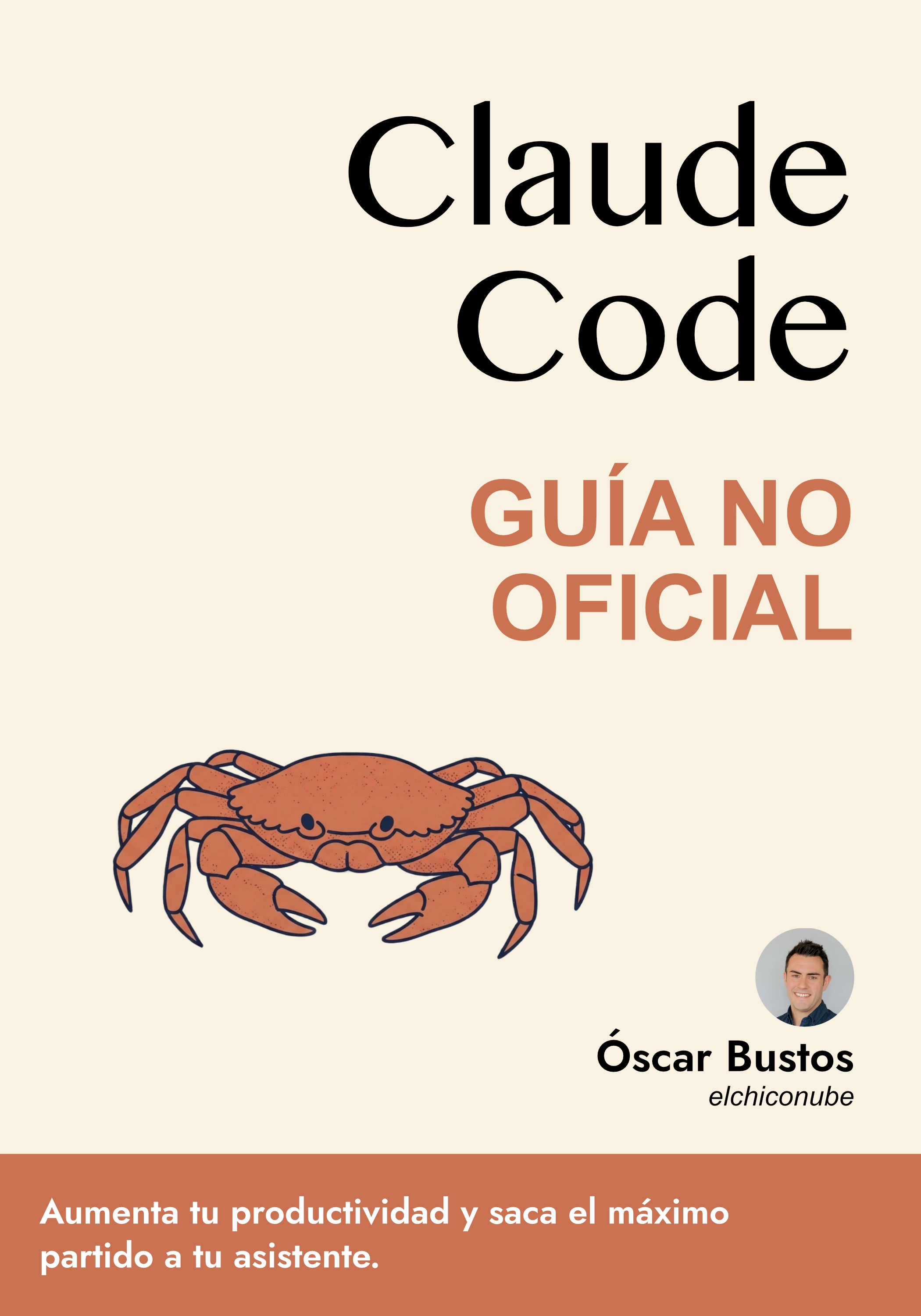 Portada de Claude Code - Guía no oficial